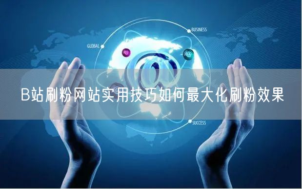 B站刷粉网站实用技巧如何最大化刷粉效果